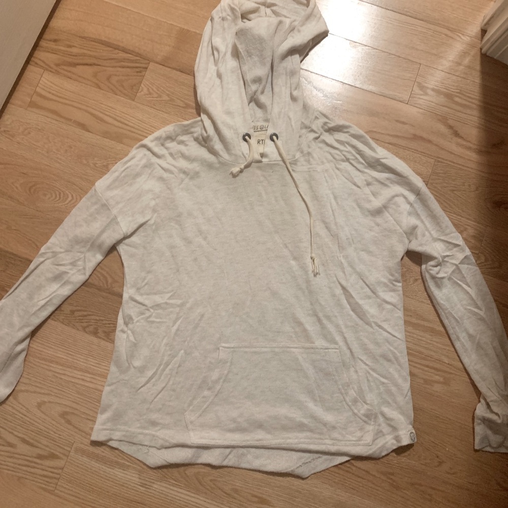LA Hearts cream Hoodie